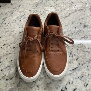 Levi’s Brown Leather Men's Sneakers - 10.5